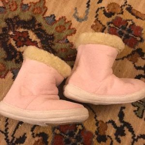 Tender toes - baby booties